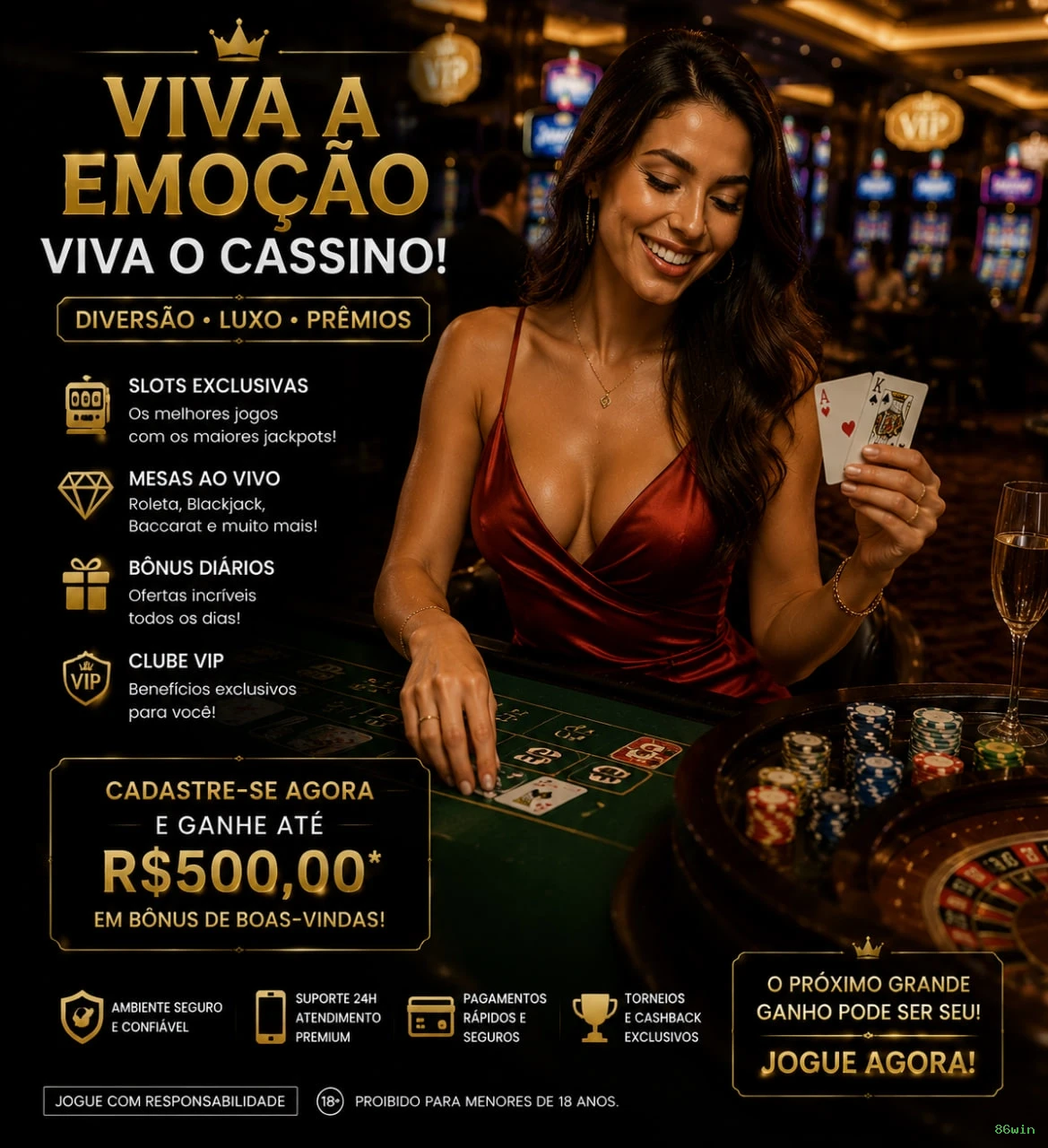 Dicas para ganhar na 86win